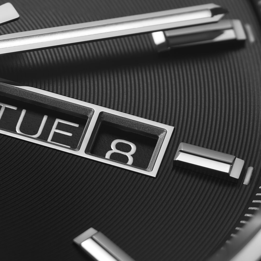 TAG Heuer Carrera 41mm Black Men's Watch