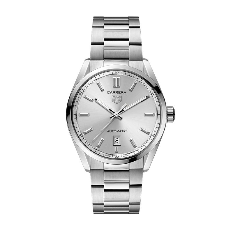 TAG Heuer Carrera 39mm Grey Men's Watch