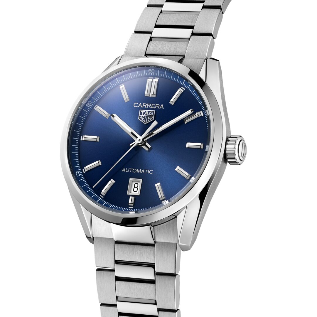 TAG Heuer Carrera 39mm Blue Men's Watch