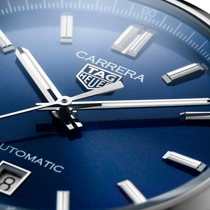 TAG Heuer Carrera 39mm Blue Men's Watch