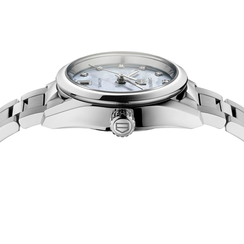 TAG Heuer Carrera 29mm White Ladies Watch