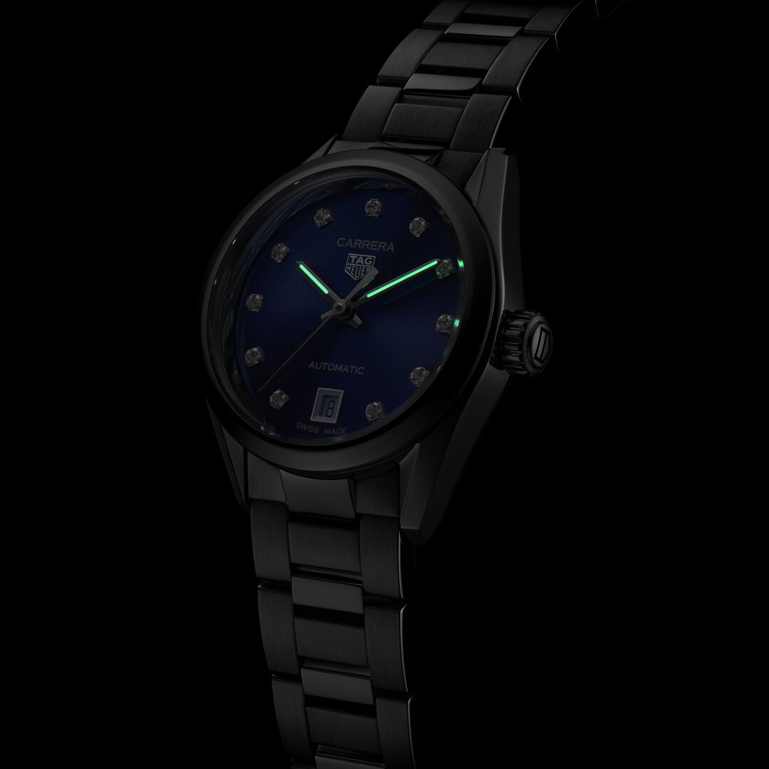 TAG Heuer Carrera 29mm Blue Ladies Watch