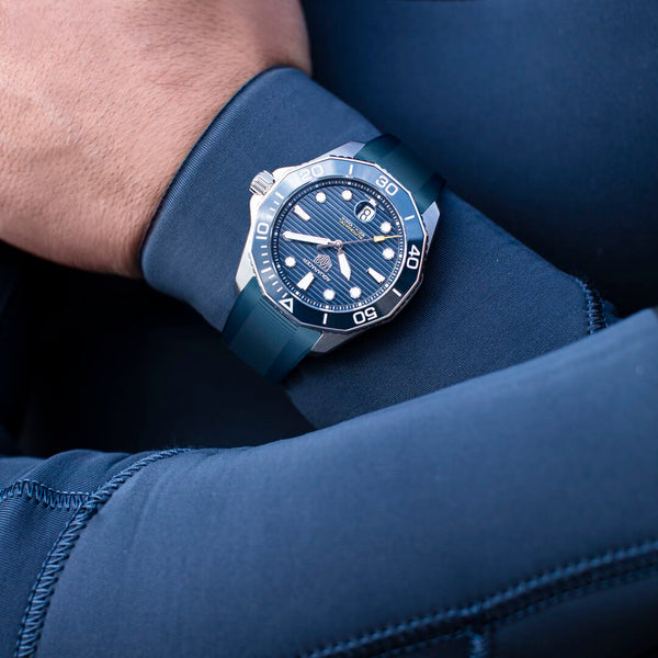 TAG Heuer Aquaracer 43mm Blue Men's Watch