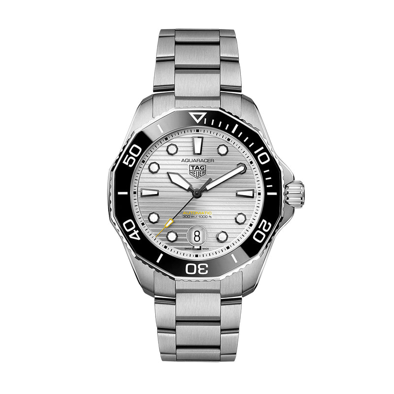 TAG Heuer Aquaracer 43mm Grey Men's Watch