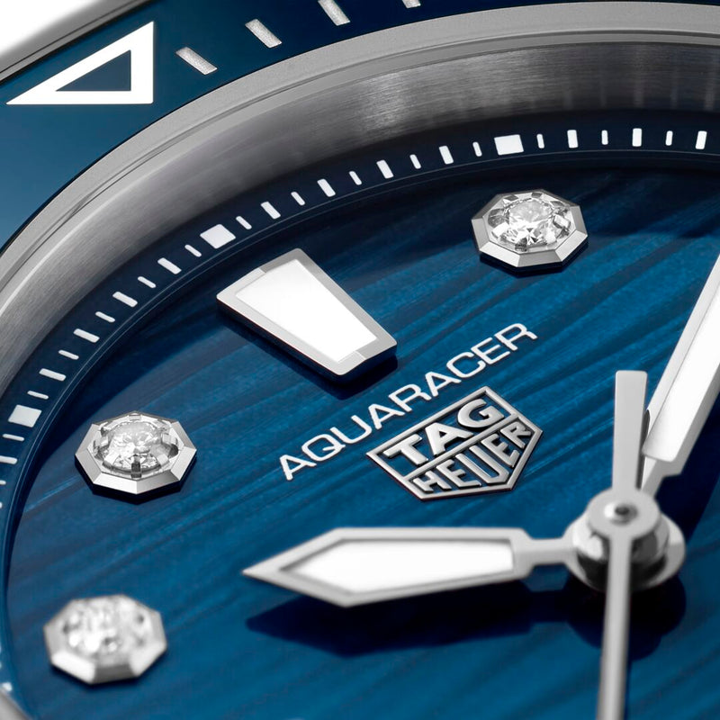 TAG Heuer Aquaracer 36mm Blue Ladies Watch