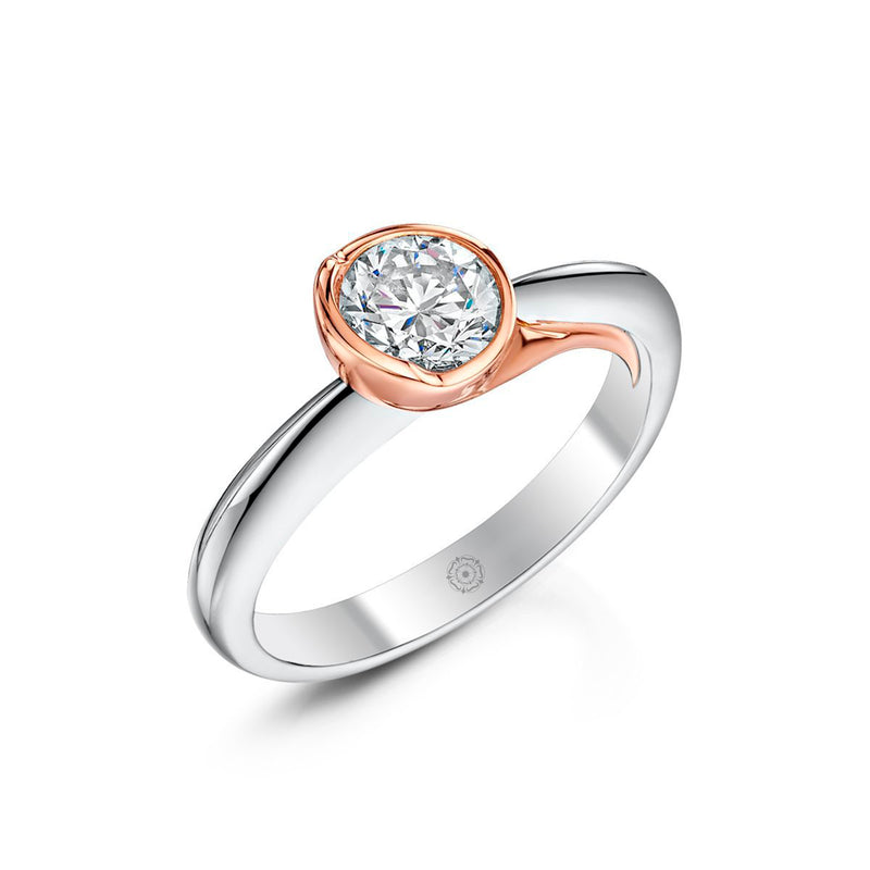 Pod Engagement Ring