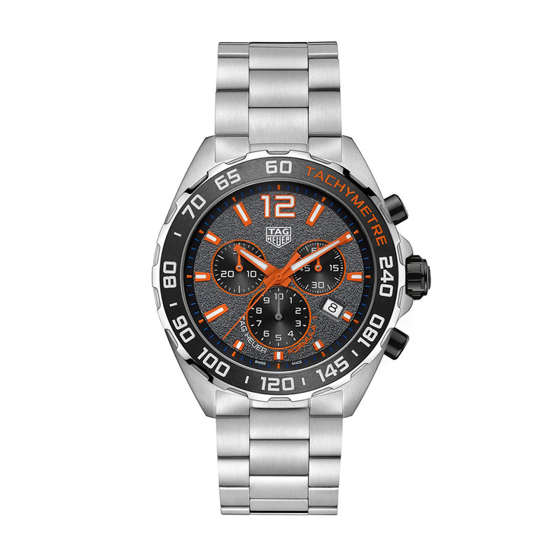 TAG Heuer Formula 1 43mm Grey Men's Watch