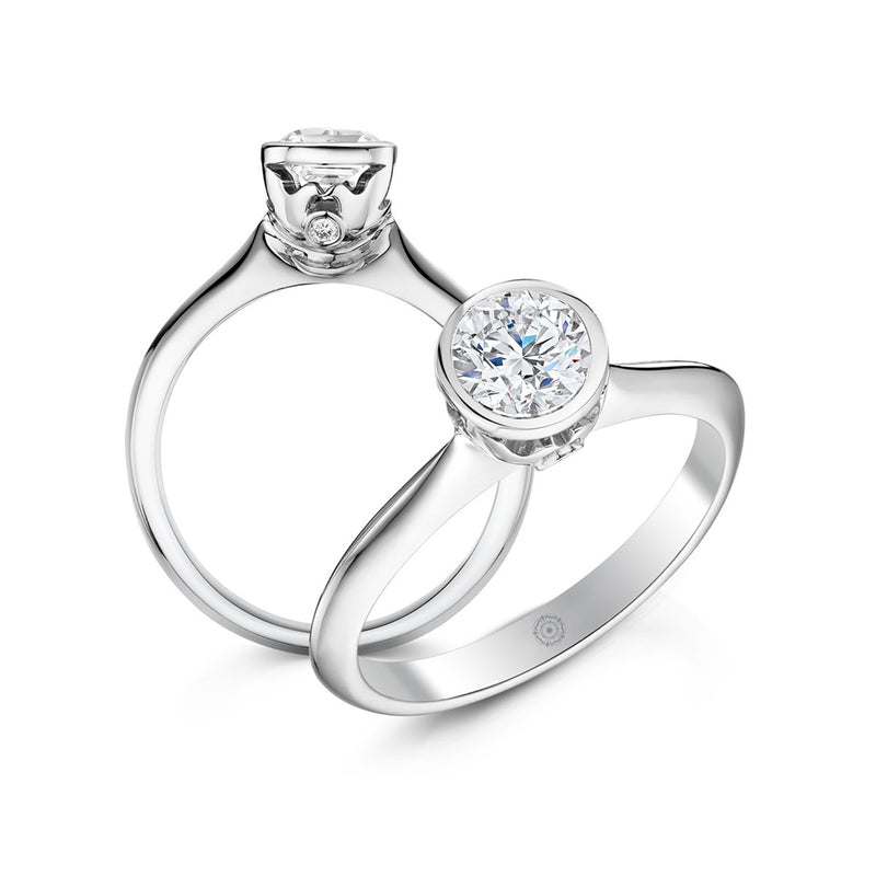 Dove Engagement Ring