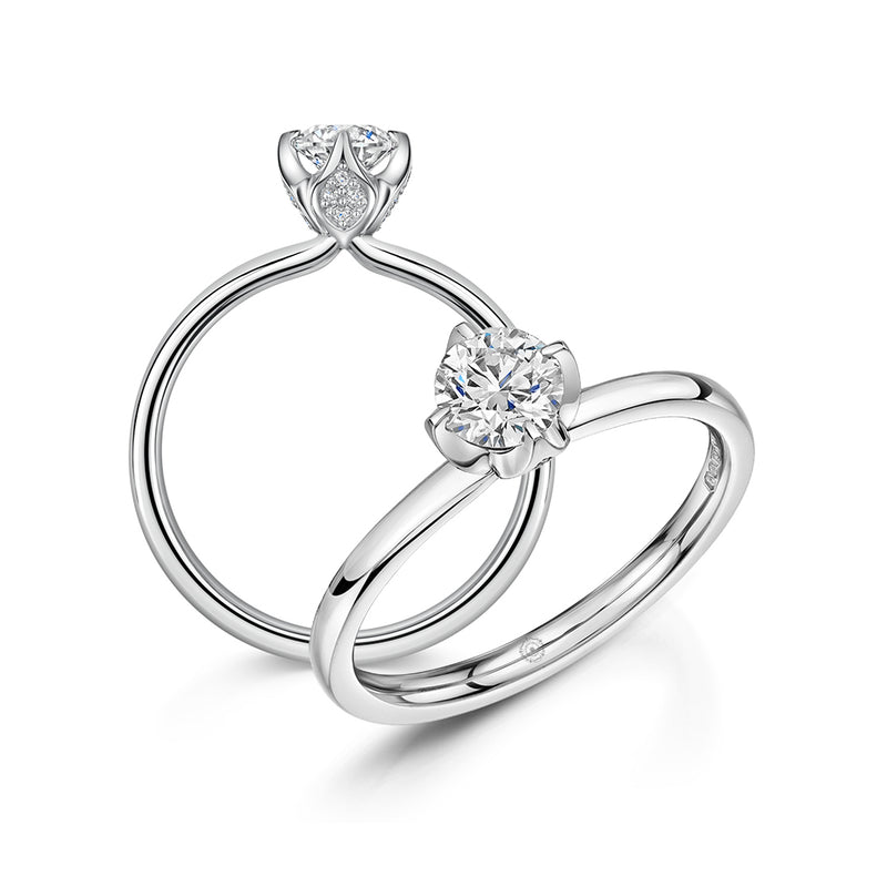 Blossom Engagement Ring