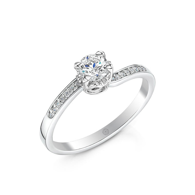 Love Engagement Ring