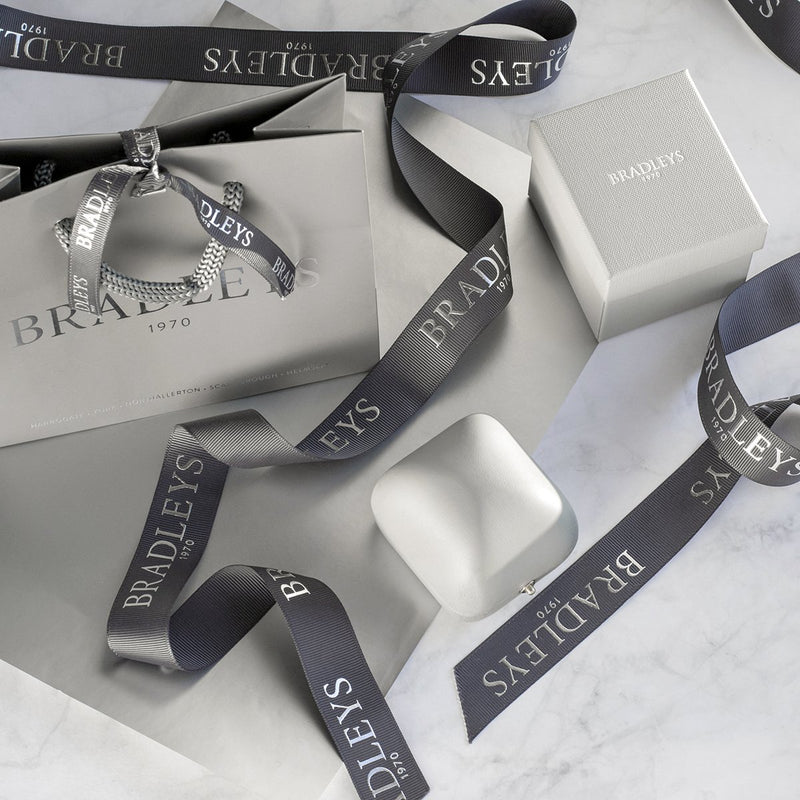 grey luxury bradleys engagement ring box