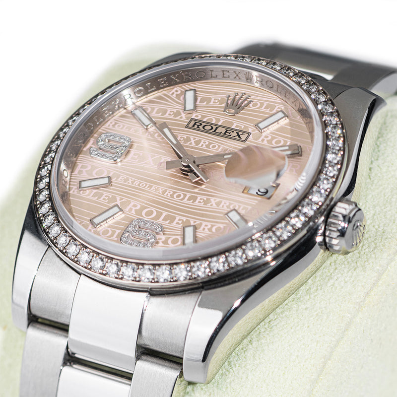 Pre-Owned Rolex Diamond Ladies Watch