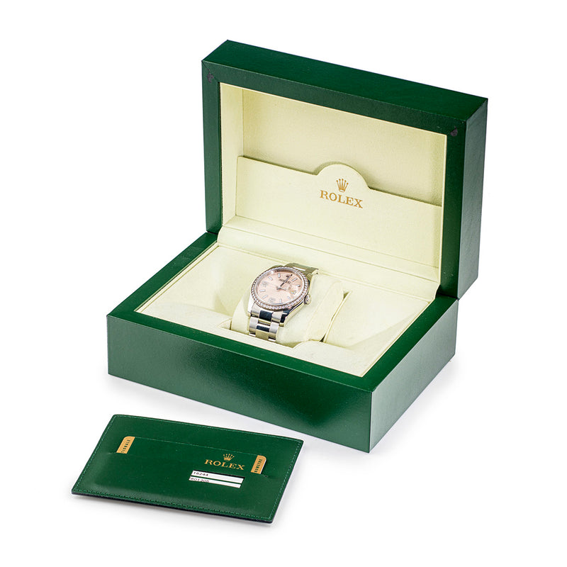 Pre-Owned Rolex Diamond Ladies Watch